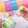 10m/Roll Colorful Sticky Ball Tape Glow In Dark Stress Relaxing Sticky Ball Tape Toy Party Toy Rolling Craft Gift For Kids Adult