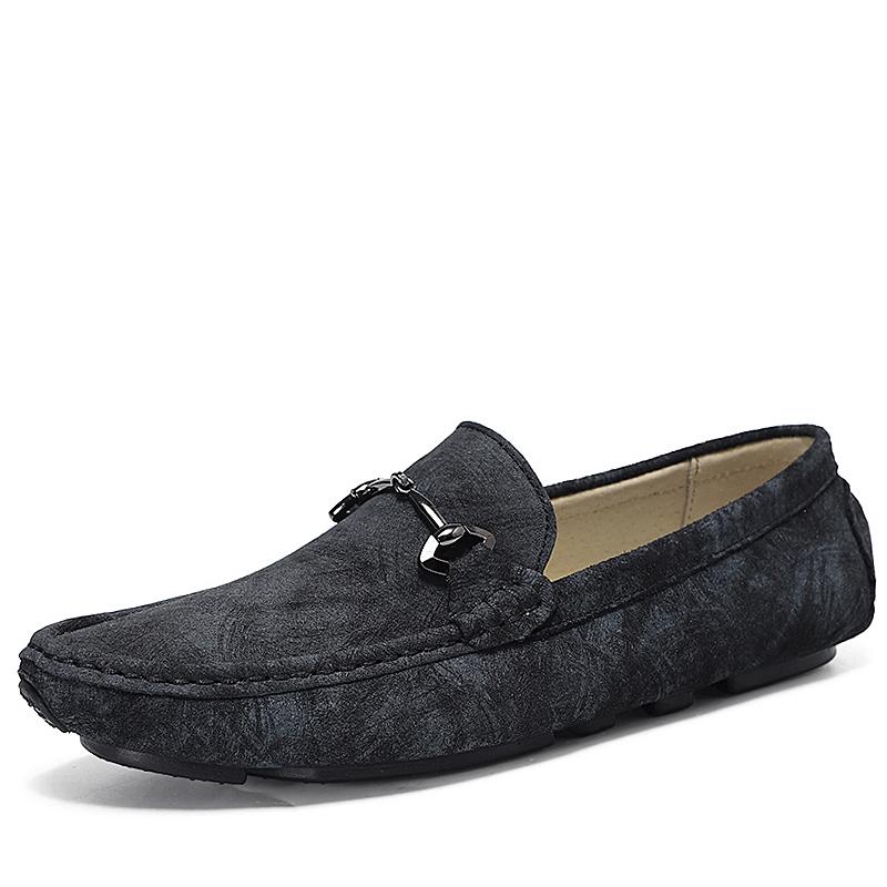 Nové originální kožené pánské mokasíny Luxusní boty pro volný čas pro muže Boty na čluny Ručně vyráběné pánské boty na řízení slipon Pánské mokasíny Zapatos
