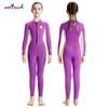 Kids 2.5mm Neoprene Wetsuit Full Suit Front Zip Warm Winter Swimming Dive Surf Girls