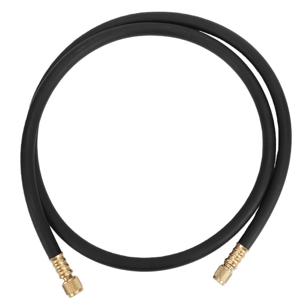HVAC Vacuum Hose 3 8in 6ft Refrigerating Fluid Charging Standard 1 4x3 8in Flare Fitting 600Psi Working Pressure
