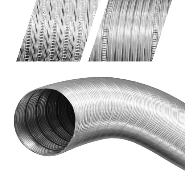 ALUMINUM FLEX PIPE 150MM - RX 03-014A