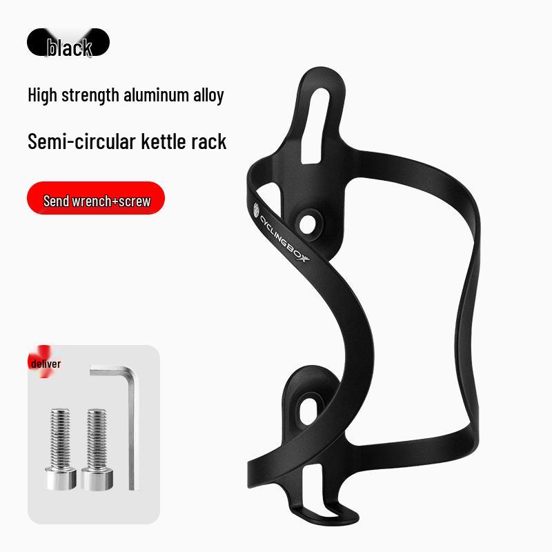 Aluminum Alloy Gradient Bicycle Water Bottle Cage for Mountain Bikes