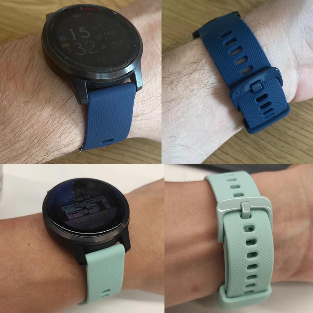 Silicone Strap For Amazfit GTR 4 3 pro/GTR 4 3 2/GTR 47mm Band GTS 4 2 mini/Bip 6/BALANCE Bracelet Correa 20mm 22mm Accessories