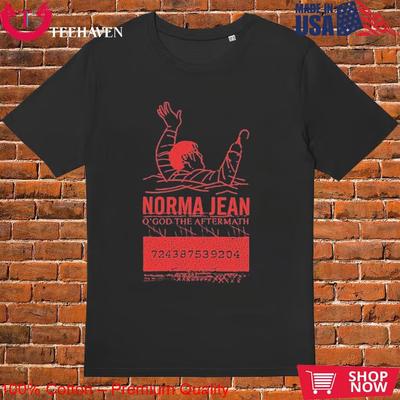 T-shirt Norma Jean O’ God The Aftermath T-Shirt Unisexe