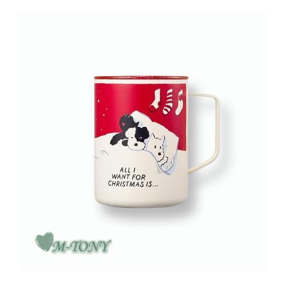 Starbucks Starbucks SS Stainless Steel Holiday Friends Debbie Tumbler Mug SS HolidayFriends Debbie Tumbler473mlOverseas Limited Item/Not Released in