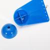 Blue Plastic Shell Diving Board Boat Fishing Deep Sea Fishing Round Belly Sea Trawling Diving Board Wholesale
