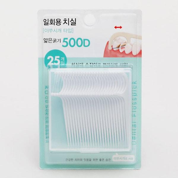 Disposable Dental Floss 25P
