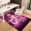 Messi's Pink  Area Rug for Office, Chair Rug, Decorative Carpet Livingroom Mat, Large Size Fan gifts Christmas gifts