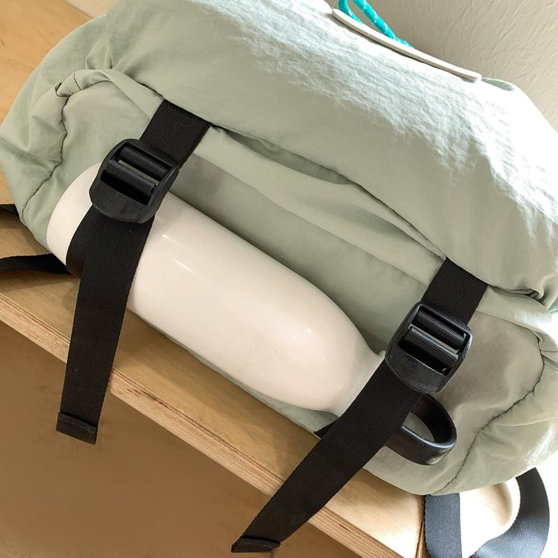 Zaino leggero con coulisse da esterno Zaino da studente ad alta capacità per viaggi