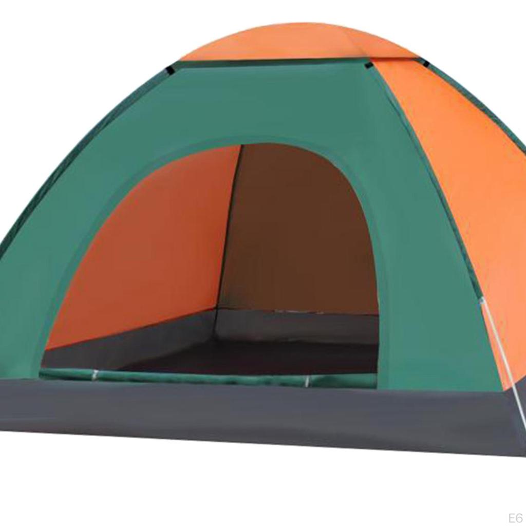 Automatic pop up Camping Tent, Lightweight Waterproof Windproof, for Beach, Outdoor,