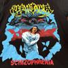 Sepultura schizophrenia anni '90 Stile Base Maglietta Nera Unisex Uomo Donna Maglietta Unisex