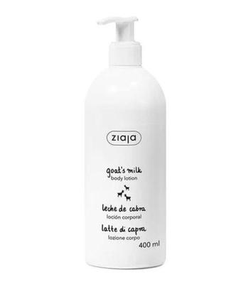 Body Lotion - Ziaja - 400 ML - Paraben-free - For All Skin Types - Milk Texture