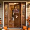 Simulated Red Stain Halloween Hanging Sign Lightweight Material Matte Color Printing Horror Layout Accessory Flexible Material
