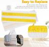 Nozzles Covers and Microfibre Mop Cloth for Kärcher SC1 SC2 SC 3 SC 4 SC 5 EasyFix Steam Cleaner, Floor Cleaning Karcher EasyFix