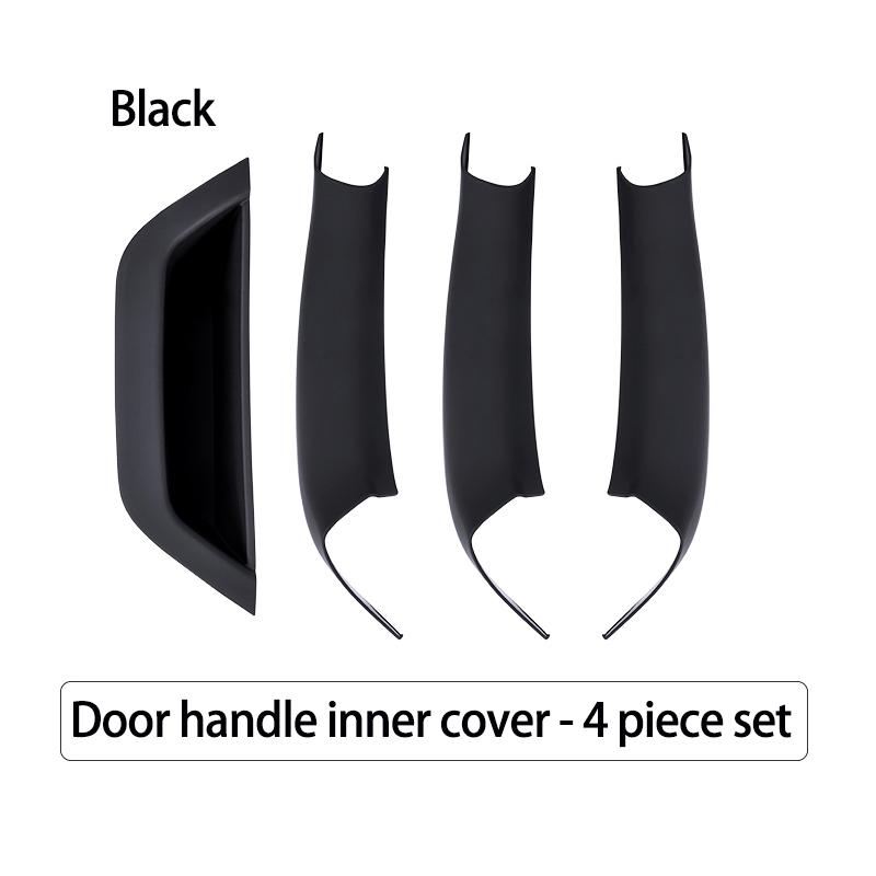 LHD RHD Car Interior Door Handle Panel Pull Cover For BMW X3 X4 F25 F26 2010 2011 2012 2013 2014 2015 2016