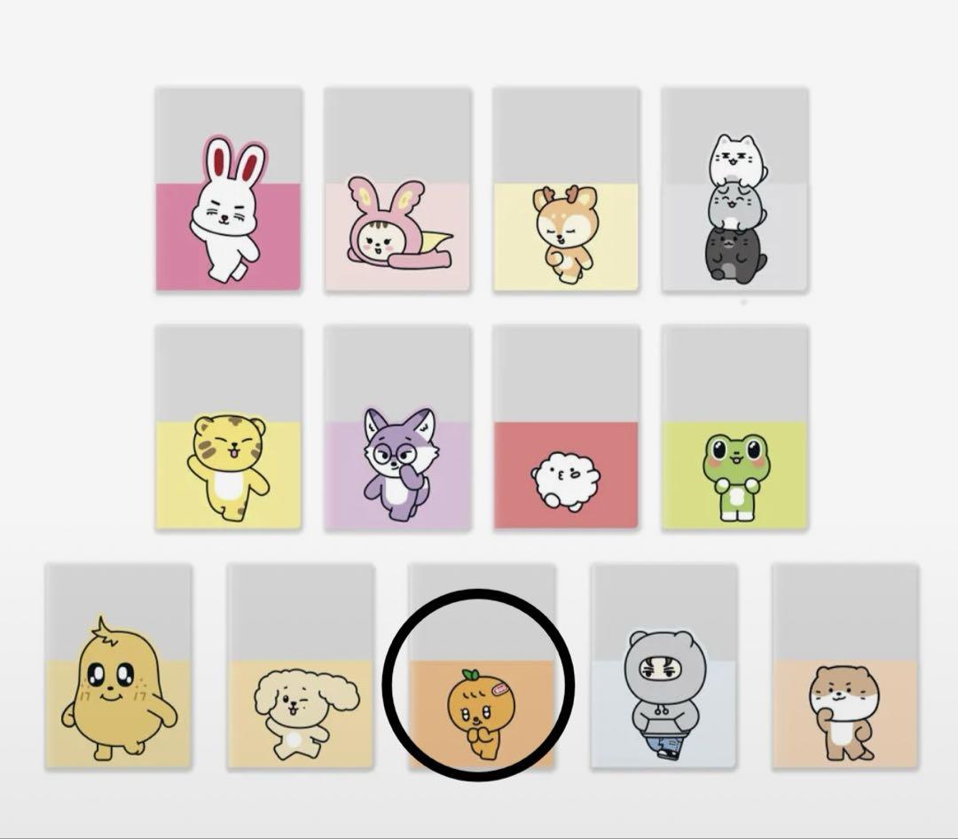 

[USED] MINITEEN Passport Cover BBOOGYULI (Not available in Japan)