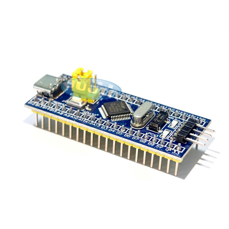 STM32F103C8T6/Apm32f103CBT6 Microcontroller Learning & Development Board with Type-C