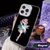 Zenless Zone Zero Aria White Translucent MagSafe Mobile Phone Case for iPhone 17 16 15 14 13 12 11 X XR XS Air Pro Max Plus