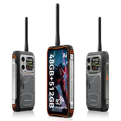 Blackview XPLORE 1 Walkie Talkie 5G AI Outdoor Smartphone 48GB+512GB Handy NFC