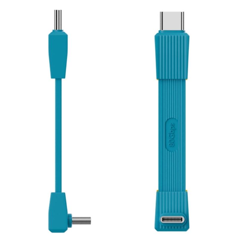 240W Fast Speed USB C Data Cable Charging Line Compact Design Flexible TPE Construction Wide Device Supported