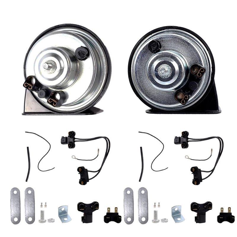 New Car High& Low Dual Pitch HORN Assembly 2W7Z-13800-AA 2W7Z-13800-BA For Ford F-150 2004- 2008