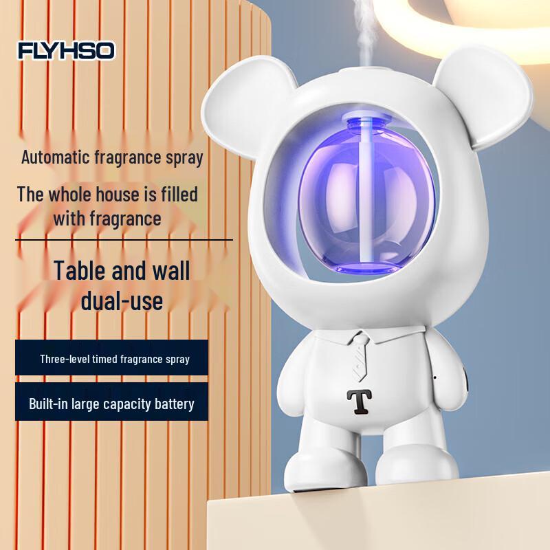 Smart Automatic Aroma Diffuser