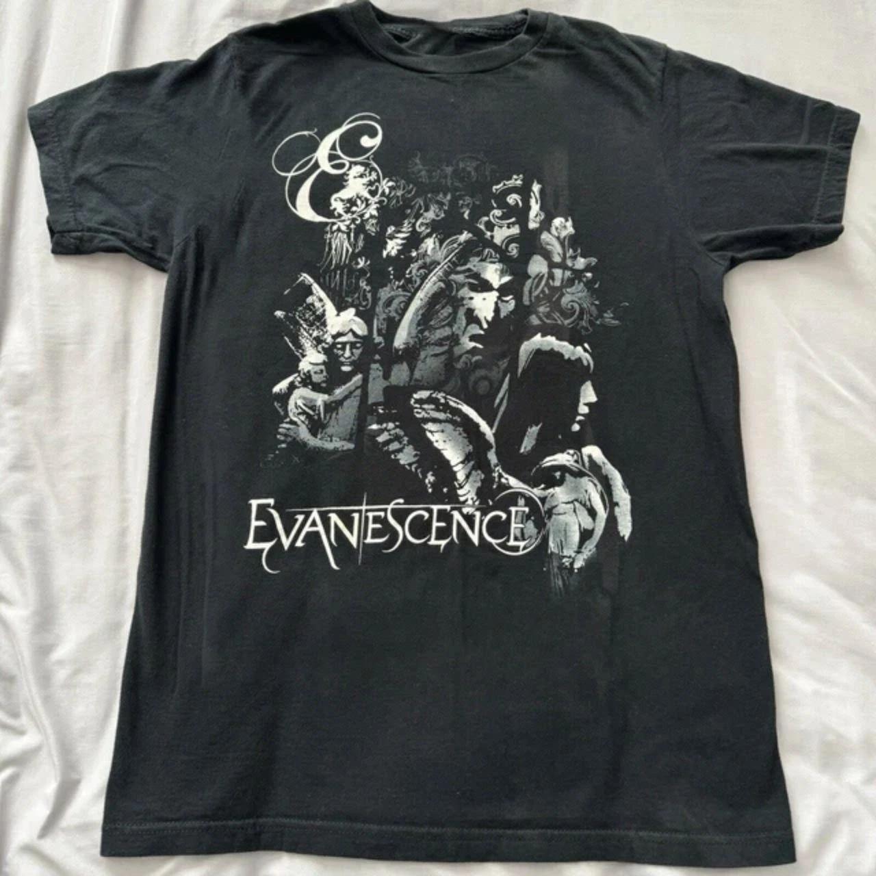 Evanescence Band Rock Shirt Reprint 2XL