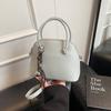 Niche light luxury portable shell bag women's new high-end retro fashion shoulder messenger bag