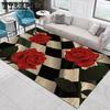 Nordic Ethnic Style Carpet Bedroom Sofa Coffee Table Tatami Home Living Room Carpet Floor Mat