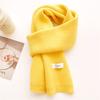 Women Cashmere Blend Scarf Women Winter Warm Thicken Luxury Solid Color Shawl Wraps Female Warm Thick Wool Neckerchief Blanket