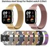Stainless Steel Metal Strap For Redmi Watch 3 Smartwatch Bracelet Watchband For Mi Watch 3 Lite/Active/Youth Correa Band 3