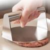 Burgerpressen Glatte Küchenaccessoires Burger Smasher Fleisch Rindfleischburger Fleisch Smasher für Barbecue Kochen Sandwich Steaks