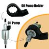 12V 24V Car Air Diesel Heater Oil Fuel Pump + Shock Absorption Holder For 2-5KW Parking Heater Pulse Meter Pump 16/22/28/32ML