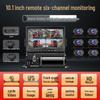 High-Definition Night Vision Dash Cam with 5/6/8-Way Monitoring & Reversing for Large Trucks (12-24V)