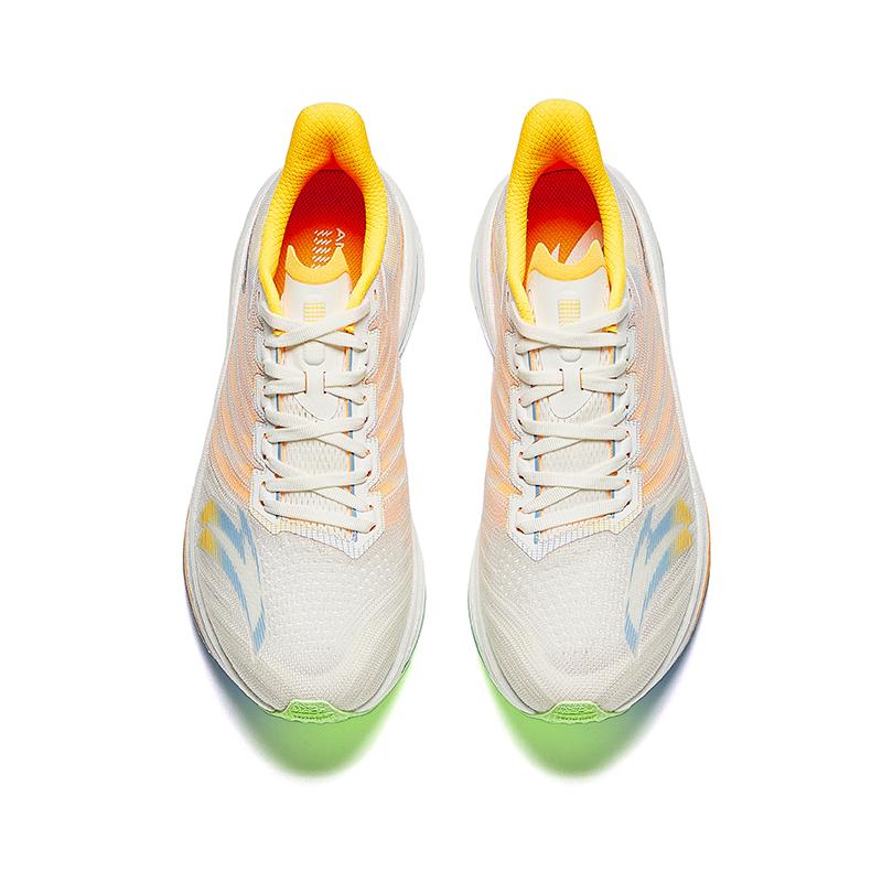 Anta MACH 4.0 Fabric Slip Resistant Abrasion Resistant Low Top Nitrogen Technology Training Racing Running Shoes Sneakers 112435583-2