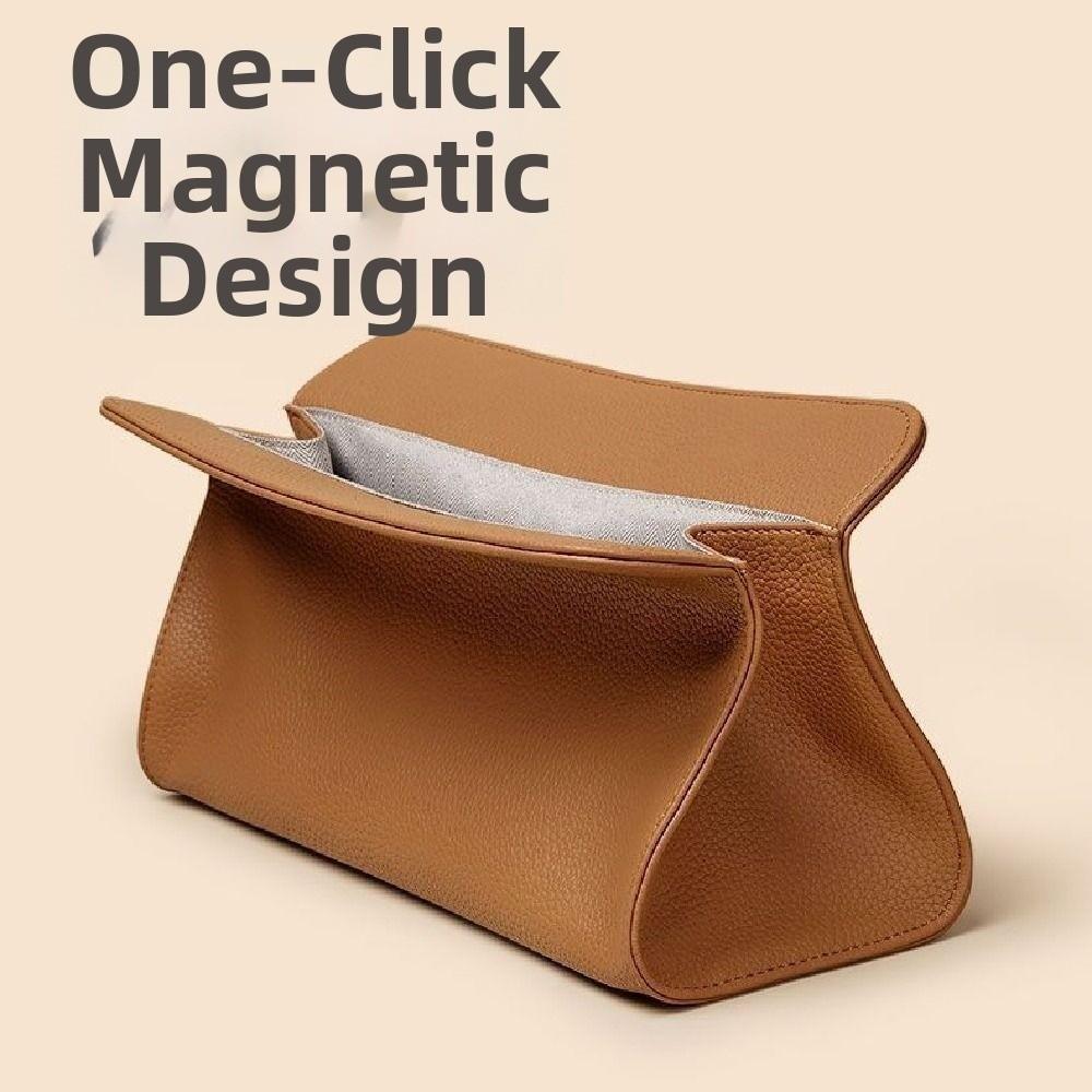 Magnetic Closure Hair Dryer Storage Bag Dustproof Cosmetics Bag  Travel Use