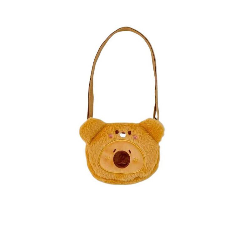 Dressing Cross Capybara Bear Rabbit Chicken Frog Panda Children Bag Shoulder