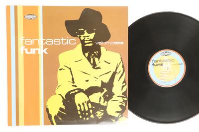 LP Record VARIOUS  Fantastic Funk Volume One GSLP122 GOLDMINE SOUL S 1999 UK SoulFunk Used