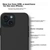 IPhone 15 Case, IPhone 15 Protective Cover, Full Protection, New Upgraded Liquid Silicone, Shockproof, Ultra-Thin, Soft Case, Elegant Black SG-01