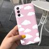 For Samsung Galaxy M52 Case For Samsung Galaxy M52 A52S 5G M 52 A 52S Cover Coque Liquid Silicone Back Case For Samsung M52