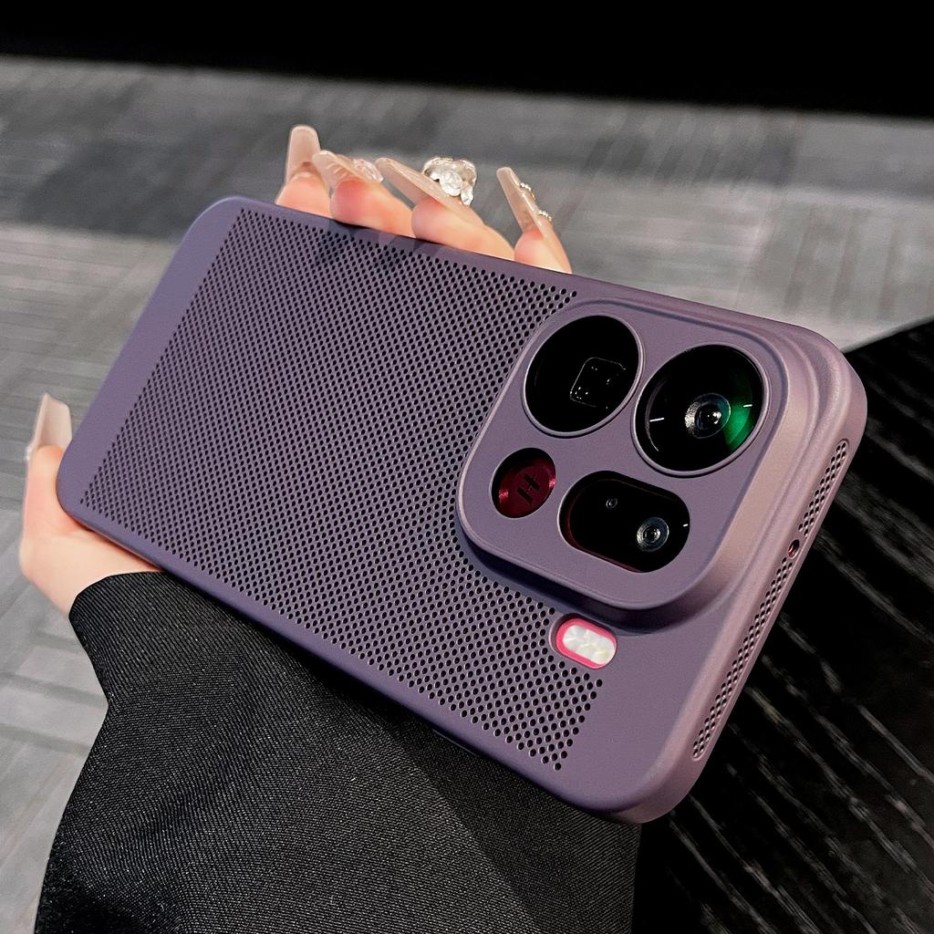 Applicable To Oppofindx1pro Mobile Phone Case Heat Dissipation FindX1 Ultra-thin X1ultra Anti-drop X1s + Lens All-inclusive