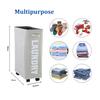 Laundry Basket with Wheels Space Saving Foldable Waterproof Sorter And Home Storage Organizer Dirty Clothes Yoga Mat Storage