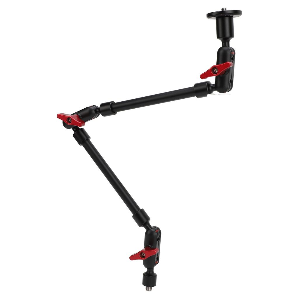 Desk Camera Mount Professional 360 Degree   Camera Clamp Mount with 1Celsius4 Inch 3Celsius8 Inch Thread for LED Light Camera Microphone Cell
