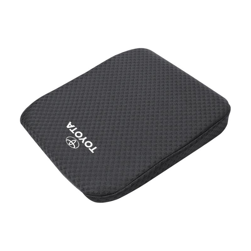 Ice Silk Car Seat Cushion Protection Mats For Toyota Corolla Yaris Aygo Prius CHR Camry Auris Avensis Land Cruiser Prado Keyring