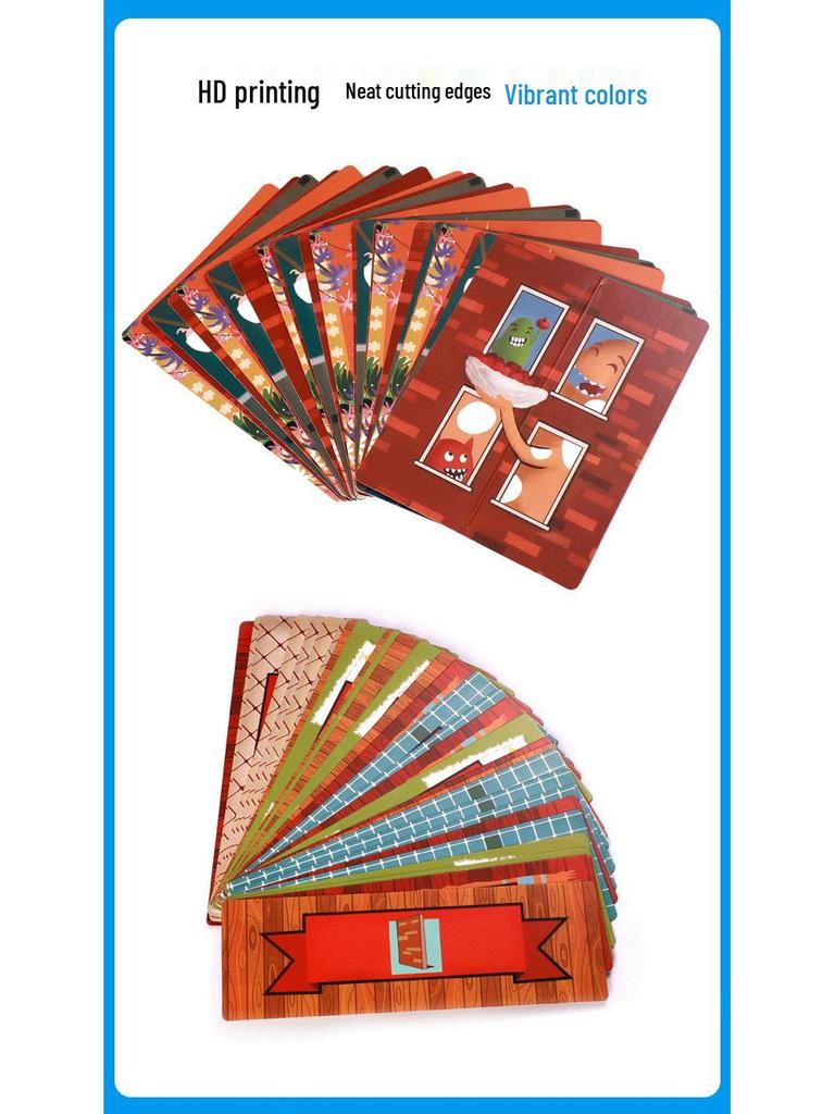 Super Rhino 3D Stacking Game for Kids and Families: Educational, Parent-Child Board Game for 2-4 Players