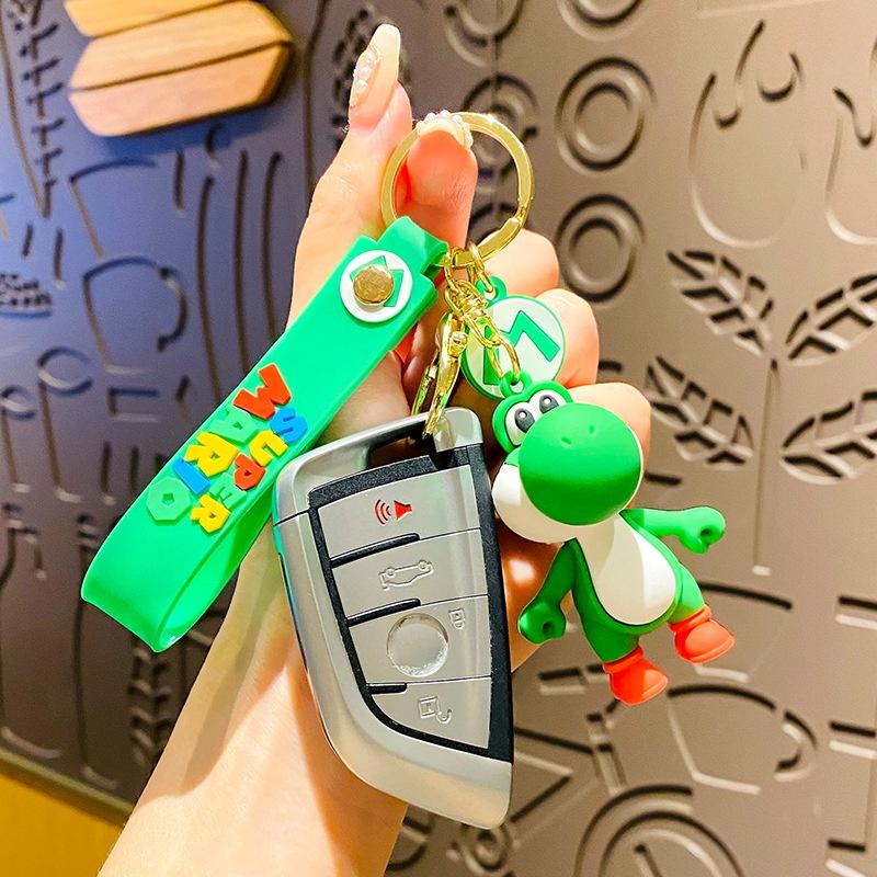 Cute Cartoon Bubble Dragon Keychain For Car Keys And Backpacks Wholesale Gift For Students And Couples