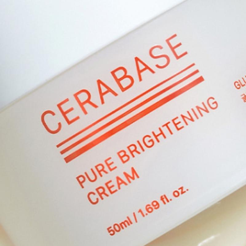 Daiso By Real Barrier Cerabase Pure Brightening Cream 50 Ml