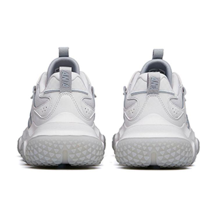 Anta Gel Technology Low Top Running Shoes Men Running Shoes Gray 912128882-6