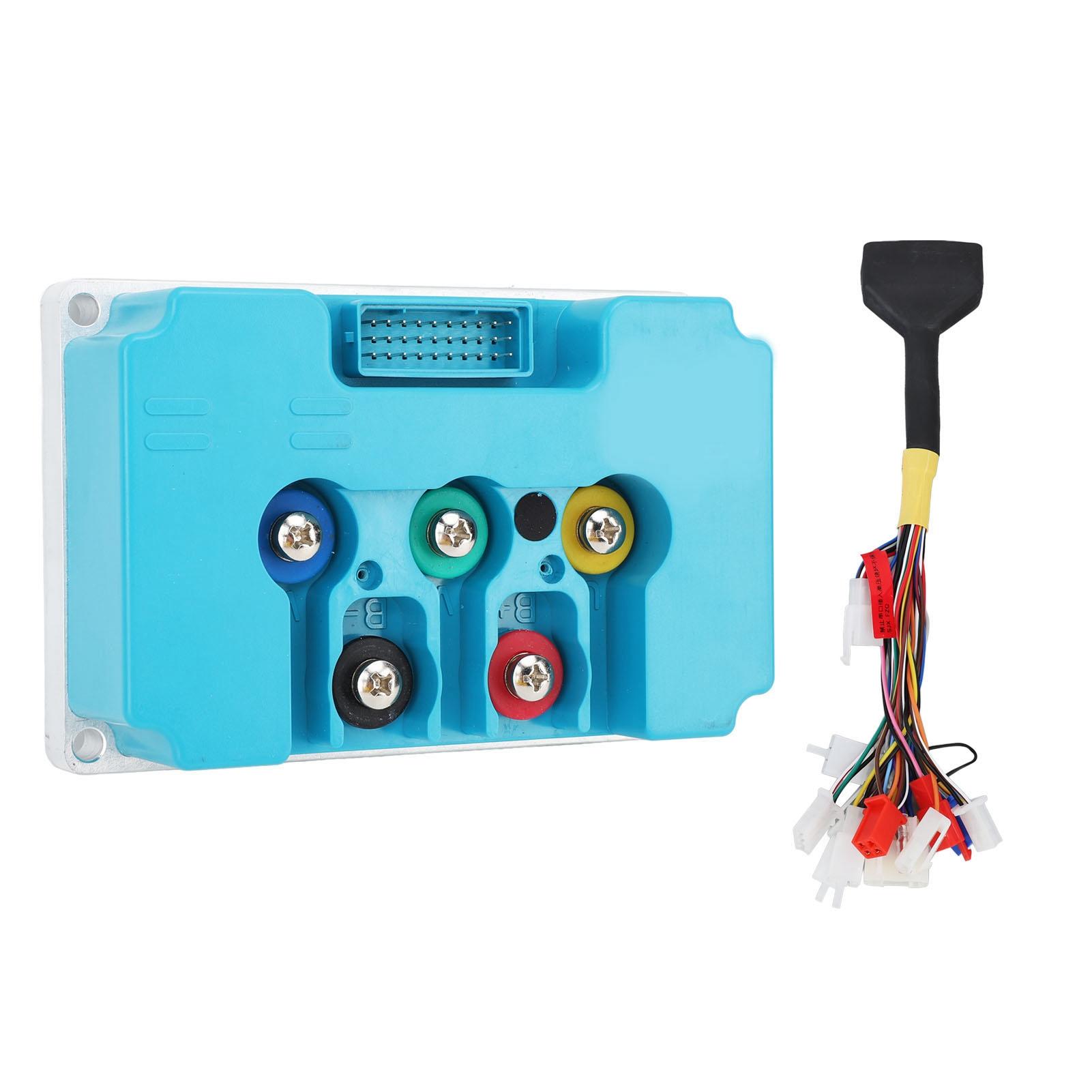 

ND96450 96V Brushless DC Motor Controller 450A Sine Wave IP67 Rainproof High Temp Proof for 4000W