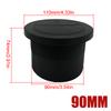 2X 42/60/75/90mm Parking Diesel Heater Warm Air Vent Duct Pipe Outlet Rotatable Exhaust Joiner Connector Car Truck VAN Camper